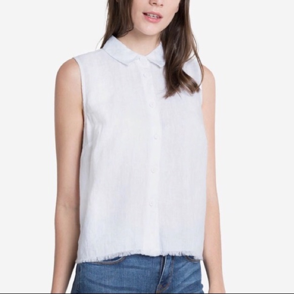 Linen tank